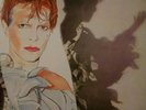 DAVID BOWIE  scary monsters Vinyl LP 1980 AQL1-3647