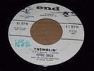 NORTHERN SOUL POPCORN 45 - BYRDIE GREEN - TREMBLIN - END PROMO