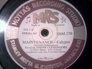 CALYPSO 78 COBRA MAN maintenance/my brother calamity RARE 