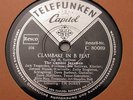 2x 78'er The Capitol Jazzmen - Clambake In B Flat / Solitude +2 Titel. (96)