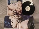 Madonna, True Blue, Sire Records 1-25422, 1986 Includes poster  PROMO, Synth-Pop