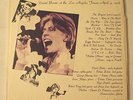 David Bowie Slaughter In The Air Live 2 LP Vinyl L.A. Forum 4/4/78 Brian Eno