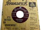 The CRICKETS 45 Fool's Paradise / Think It Over BRUNSWICK lbl SLV w5352