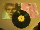 DAVID BOWIE SPACE ODDITY VINYL LP WITH LYRICS EX CONDITION