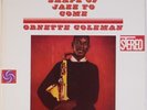 ORNETTE COLEMAN: Shape of Jazz to Come USA Atlantic JAZZ Vinyl LP VG++ NICE
