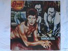 RARE DAVID BOWIE DIAMOND DOGS RCA CPL1-0576 ORANGE LABEL GATEFOLD VINYL LP EX+++