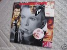 RARE David Bowie Changesbowie clear vinyl NM 1990 2 LP set Changes Bowie colored