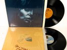 2 LPs by JONI MITCHELL Blue, Court And Spark EX/EX in SHRINK