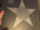 David Bowie Blackstar RARE Clear Vinyl Barbes And Noble Exclusive SEALED