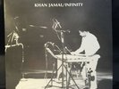 Khan Jamal Infinity Private Press Jazz LP Jam'Brio 001 - NM 
