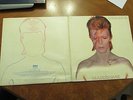 DAVID BOWIE- ALADDIN SANE VINYL GATEFOLD LP RCA 1973