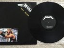 Metallica Live Brazil 93 1LP Black Vinyl. Sao Paulo. Brazilian Produced. VG+/EX-