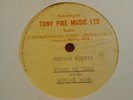  FREAKBEAT SOUL ACETATE 45 Image Of Time Finger Poppin ROBERT YORK