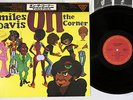 MILES DAVIS ON THE CORNER CBS/SONY 20AP 1408 Japanese Pressing CAP OBI Vinyl LP