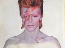 DAVID BOWIE ALADDIN SANE LP ORANGE RCA 1973 DYNAFLEX PRESSING