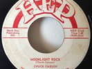 Chuck Carson 1958 Moonlight Rock 45 HEP 2142 Rare Saint Paul Mn.Rockabilly VG-