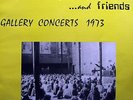 The ALAN LEE JAZZ QUARTET and Friends - Gallery Concert 1973 LP