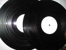 The Exploited Punks Not Dead WHITE LABEL TEST PRESSING DLP *1 of only 5 RARE