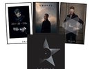 David Bowie Blackstar LP - Limted Edition Clear Vinyl and Complete  3 Poster