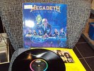 MEGADETH RUST IN PEACE LP OIS ORIGINAL CAPITOL EUROPE