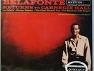 LSO-6007: BELAFONTE Returns To Carnegie Hall 2x LP 200g QUIEX Classic Records