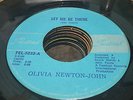 Olivia Newton John 45 rpm let me be there 7