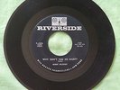 Mark Murphy Why Don't You Do Right/Fly Me To The Moon 45 Riverside #R-4526 VG+
