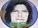 David Bowie/ Hours / 1999 Picture Disc / Virgin records / VG+ / Great Fidelity