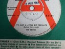 The Druids - It's Just A Little Bit Too Late (Parlophone R 5134 Demo) VG+