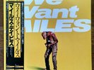 MILES DAVIS We Want Miles LP Japan OBI double live 2LP CBS Sony VG++ vinyl OOP