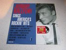 johnny hallyday:lp 33t.sings america's rockin'hits (neuf)
