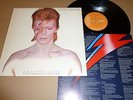 DAVID BOWIE - ALADDIN SANE RARE UK RCA LP WITH LYRIC INSERT EX