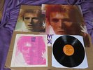 DAVID BOWIE Space Oddity LP UK 1ST RCA PRESSING 1E/1E NO MAINMAN & POSTER