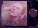 DAVID BOWIE - HUNKY DORY     RARE 1980 BLACK LABEL REISSUE RCA AYL1-3844  NM-