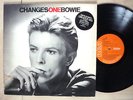David Bowie Changes One ?LISTEN? Best Of UK LP Ziggy Stardust RCA 1976 G/EX+