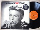 David Bowie Changes One ?LISTEN? Best Of UK LP Ziggy Stardust RCA 1976 VG/EX