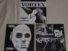 3 X Vortex, Deutscher Punk, Vinyl.