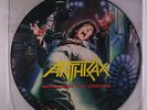 ANTHRAX: Spreading The Disease LP (UK, pic disc, PVC sleeve) Metal
