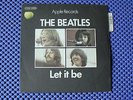 THE BEATLES SP AVEC LANGUETTE LET IT BE 2 C 006 04353 M APPLE  Made in France