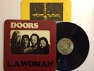 The Doors - LA Woman - 1st Press Vinyl LP EKS-75011 Window Cover + Crucifix VG++