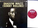 SONNY ROLLINS SHADOW WALTZ LP US 1962 JAZZLAND STEREO