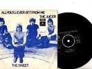 SWEET 7'' All You Ever Get From Me DENMARK  EMI 5092 Danish 45