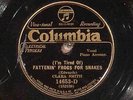 78 RPM -- Clara Smith, Columbia 14653, E- Blues / Jazz