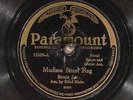 78 RPM -- Banjo Joe (Gus Cannon with Blind Blake), Paramount 12588, V/VV+  Blues
