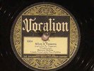 78 RPM -- Dennis McGee, Vocalion 5334, E-  Cajun