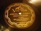 JAZZ SLIM LAMAR SOUTHERNERS Mississippi Stomp / That's A Plenty VICTOR 38044