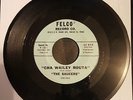The Saucers -  Cha Wailey Routa / Why Do I Dream RARE Doo Wop VG to VG+On Felco