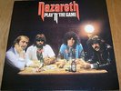 NAZARETH-PLAY'N THE GAME-UK-1976-ORIGINAL 1ST PRESS-MOUNTAIN RECORDS + INNER EX
