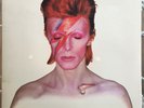 DAVID BOWIE ALADDIN SANE 1970s LP PRESSING-STILL SEALED IN ITS ORIG SHRINKWRAP