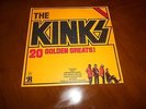 THE KINKS 20 GOLDEN GREATS IMPORT VINYL LP RONCO/PYE EXCELLENT FREE US SHIPPING